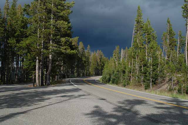 Yellowstone south side